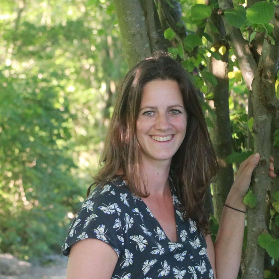 Portret van Bijou Cloin, lichaamsgericht GZ-psycholoog bij Emovere