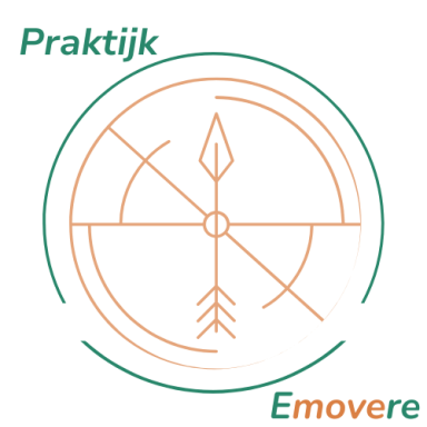 Kompaslogo- Praktijk Emovere - lichaamsgerichte therapie